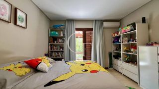 Refúgio Contemporâneo na Fazenda Vila Real com Vista permanente para a mata, 5 suítes e piscina com prainha