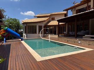 Refúgio Contemporâneo na Fazenda Vila Real com Vista permanente para a mata, 5 suítes e piscina com prainha