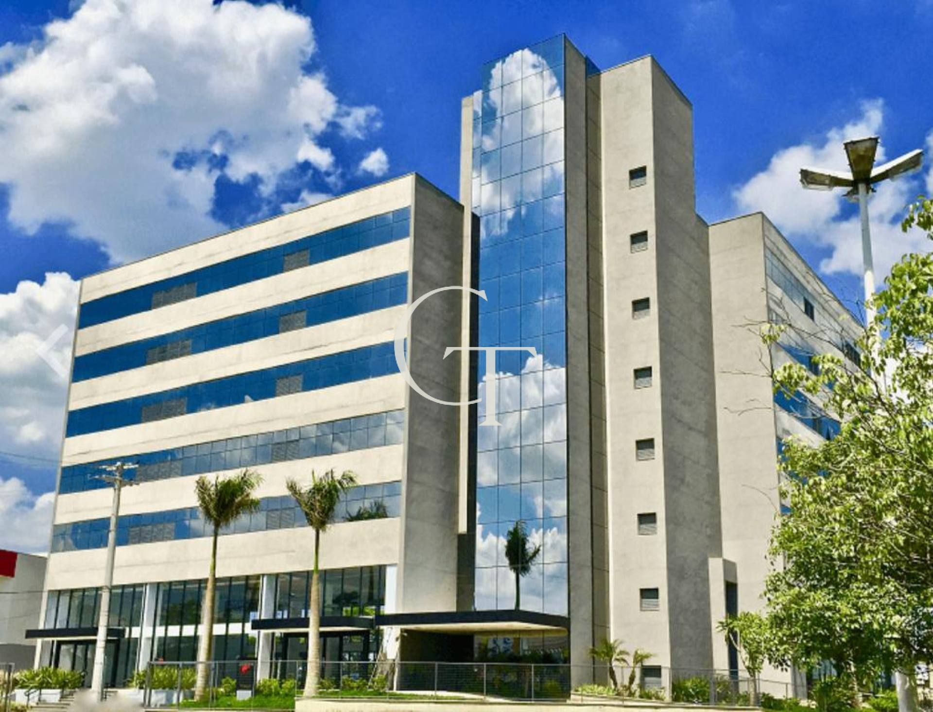 Sala Comercial Mobiliada para Locação no Edifício Campus Office Itu SP