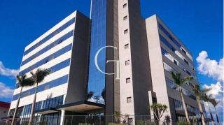 Sala Comercial Mobiliada para Locação no Edifício Campus Office Itu SP