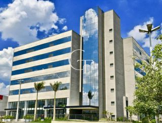 Sala Comercial Mobiliada para Locação no Edifício Campus Office Itu SP