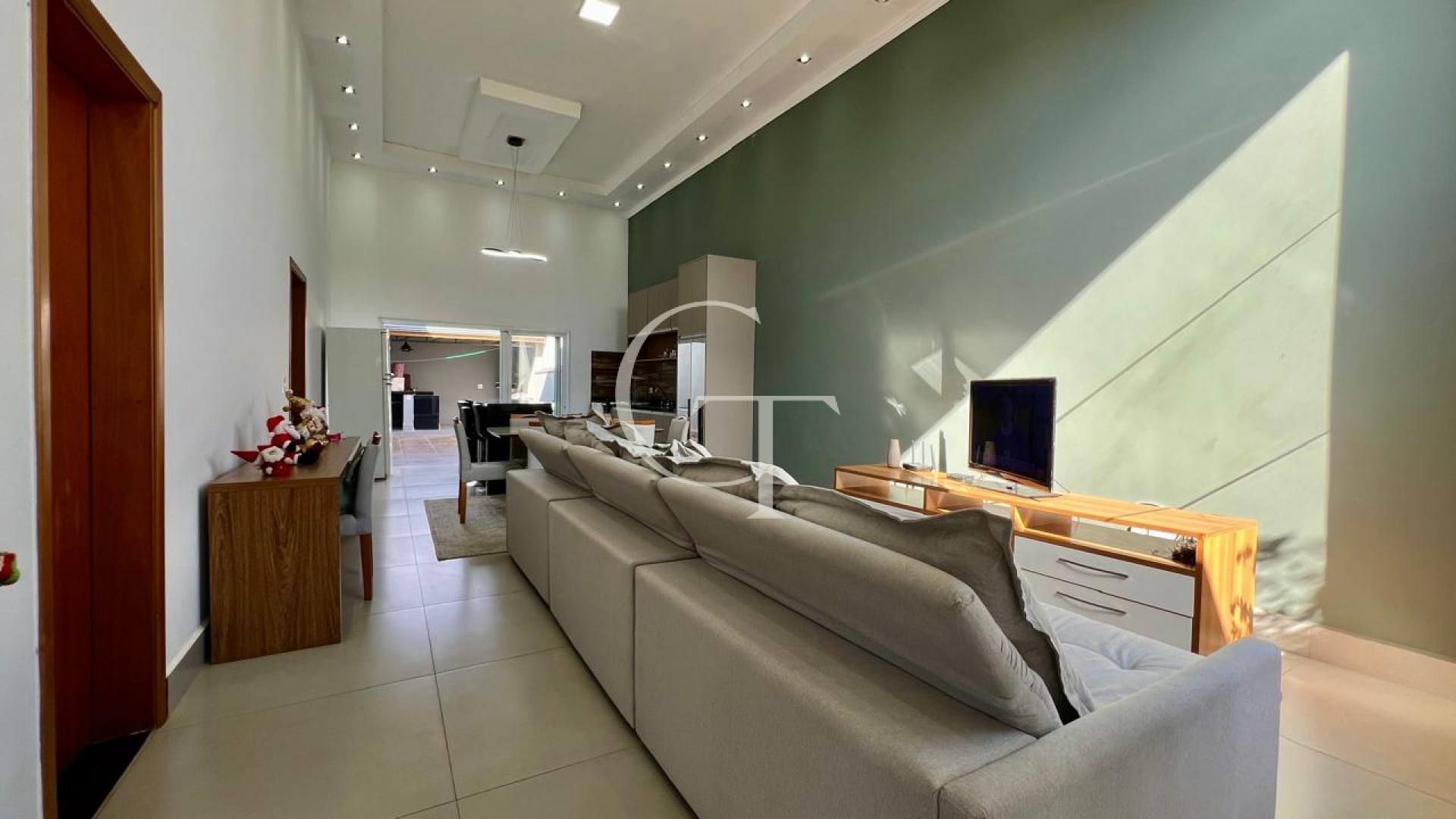 Casa Térrea com Piscina à Venda no Jardim Paulista III Itu