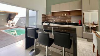 Casa Térrea com Piscina à Venda no Jardim Paulista III Itu