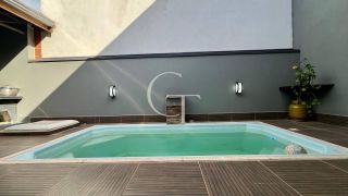 Casa Térrea com Piscina à Venda no Jardim Paulista III Itu