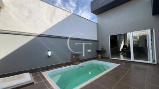 Casa Térrea com Piscina à Venda no Jardim Paulista III Itu