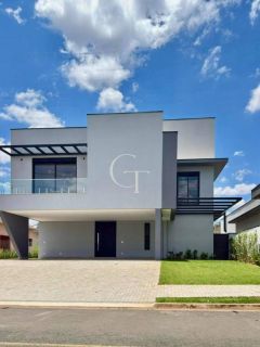 Casa Nova á Venda com 4 Suítes e Piscina no Condomínio Portal dos Bandeirantes- Salto