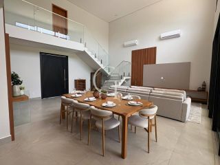 Casa Nova á Venda com 4 Suítes e Piscina no Condomínio Portal dos Bandeirantes- Salto