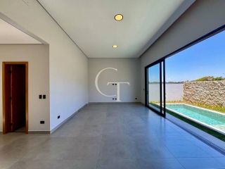 Casa Nova com 3 Suítes e Piscina no Condomínio Alphaville Itu