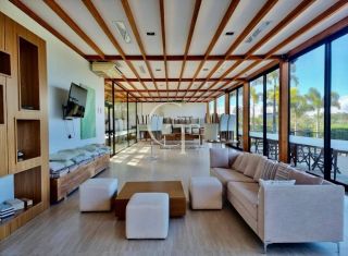 Casa Nova com 3 Suítes e Piscina no Condomínio Alphaville Itu