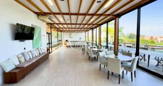 Casa Nova e Moderna com Piscina e 3 Suítes no Condomínio Alphaville Castelo Itu