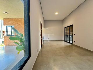 Casa Térrea Moderna com Espaço Gourmet no Condomínio Park Gran Reserve Indaiatuba