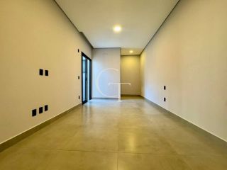 Casa Térrea Moderna com Espaço Gourmet no Condomínio Park Gran Reserve Indaiatuba