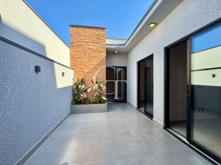 Casa Térrea Moderna com Espaço Gourmet no Condomínio Park Gran Reserve Indaiatuba