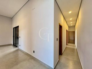 Casa Térrea Moderna com Espaço Gourmet no Condomínio Park Gran Reserve Indaiatuba