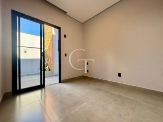 Casa Térrea Moderna com Espaço Gourmet no Condomínio Park Gran Reserve Indaiatuba