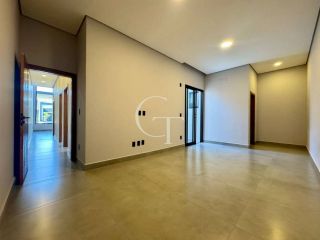 Casa Térrea Moderna com Espaço Gourmet no Condomínio Park Gran Reserve Indaiatuba