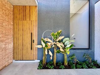 Casa Térrea Moderna com Espaço Gourmet no Condomínio Park Gran Reserve Indaiatuba