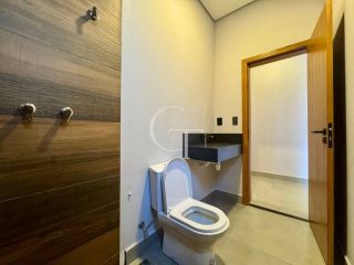 Casa Térrea Moderna com Espaço Gourmet no Condomínio Park Gran Reserve Indaiatuba