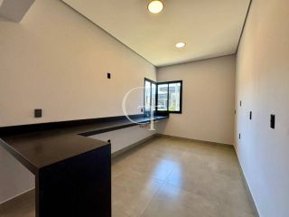 Casa Térrea Moderna com Espaço Gourmet no Condomínio Park Gran Reserve Indaiatuba