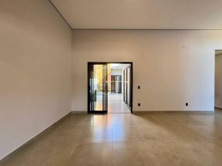 Casa Térrea Moderna com Espaço Gourmet no Condomínio Park Gran Reserve Indaiatuba