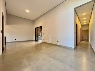 Casa Térrea Moderna com Espaço Gourmet no Condomínio Park Gran Reserve Indaiatuba