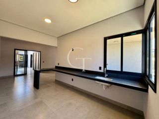 Casa Térrea Moderna com Espaço Gourmet no Condomínio Park Gran Reserve Indaiatuba