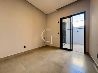 Casa Térrea Moderna com Espaço Gourmet no Condomínio Park Gran Reserve Indaiatuba