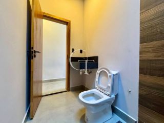 Casa Térrea Moderna com Espaço Gourmet no Condomínio Park Gran Reserve Indaiatuba