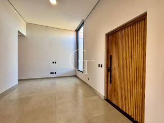 Casa Térrea Moderna com Espaço Gourmet no Condomínio Park Gran Reserve Indaiatuba