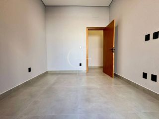 Casa Térrea Moderna com Espaço Gourmet no Condomínio Park Gran Reserve Indaiatuba