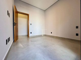 Casa Térrea Moderna com Espaço Gourmet no Condomínio Park Gran Reserve Indaiatuba