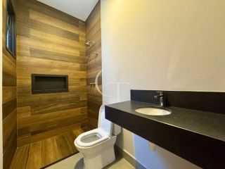 Casa Térrea Moderna com Espaço Gourmet no Condomínio Park Gran Reserve Indaiatuba