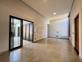 Casa Térrea Moderna com Espaço Gourmet no Condomínio Park Gran Reserve Indaiatuba