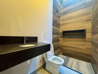 Casa Térrea Moderna com Espaço Gourmet no Condomínio Park Gran Reserve Indaiatuba