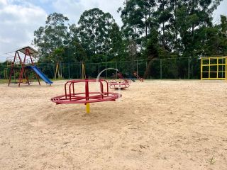 Chácara com Piscina no Condomínio Santa Inês em Itu