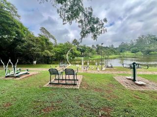 Chácara com Piscina no Condomínio Santa Inês em Itu