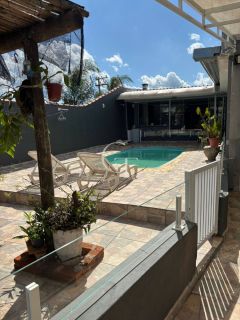 Casa com Piscina e 4 Dormitórios no Potiguara em Itu