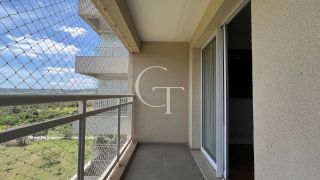 Apartamento para Locação no Edifício City Parque em Itu com 2 Suítes e Varanda Vista Livre