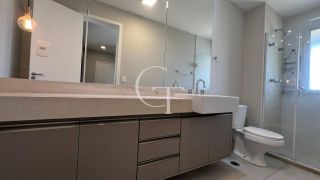 Apartamento para Locação no Edifício City Parque em Itu com 2 Suítes e Varanda Vista Livre