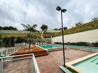 Apartamento para Locação no Edifício City Parque em Itu com 2 Suítes e Varanda Vista Livre