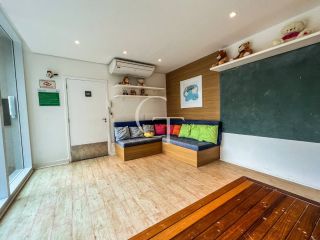 Apartamento para Locação no Edifício City Parque em Itu com 2 Suítes e Varanda Vista Livre