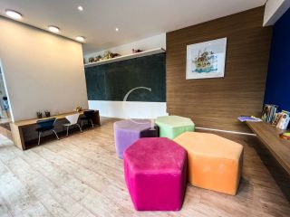 Apartamento para Locação no Edifício City Parque em Itu com 2 Suítes e Varanda Vista Livre