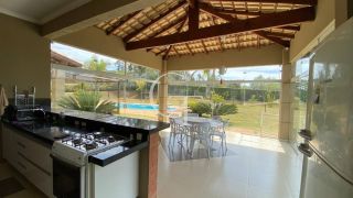 Chácara Mobiliada Para venda ou locação com 03 suítes no Condomínio Terras Di Leonardi em Itu