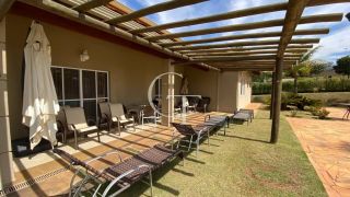 Chácara Mobiliada Para venda ou locação com 03 suítes no Condomínio Terras Di Leonardi em Itu