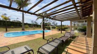 Chácara Mobiliada Para venda ou locação com 03 suítes no Condomínio Terras Di Leonardi em Itu