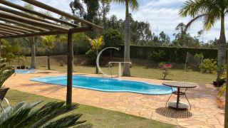 Chácara Mobiliada Para venda ou locação com 03 suítes no Condomínio Terras Di Leonardi em Itu