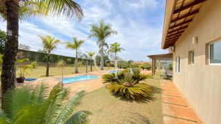 Chácara Mobiliada Para venda ou locação com 03 suítes no Condomínio Terras Di Leonardi em Itu