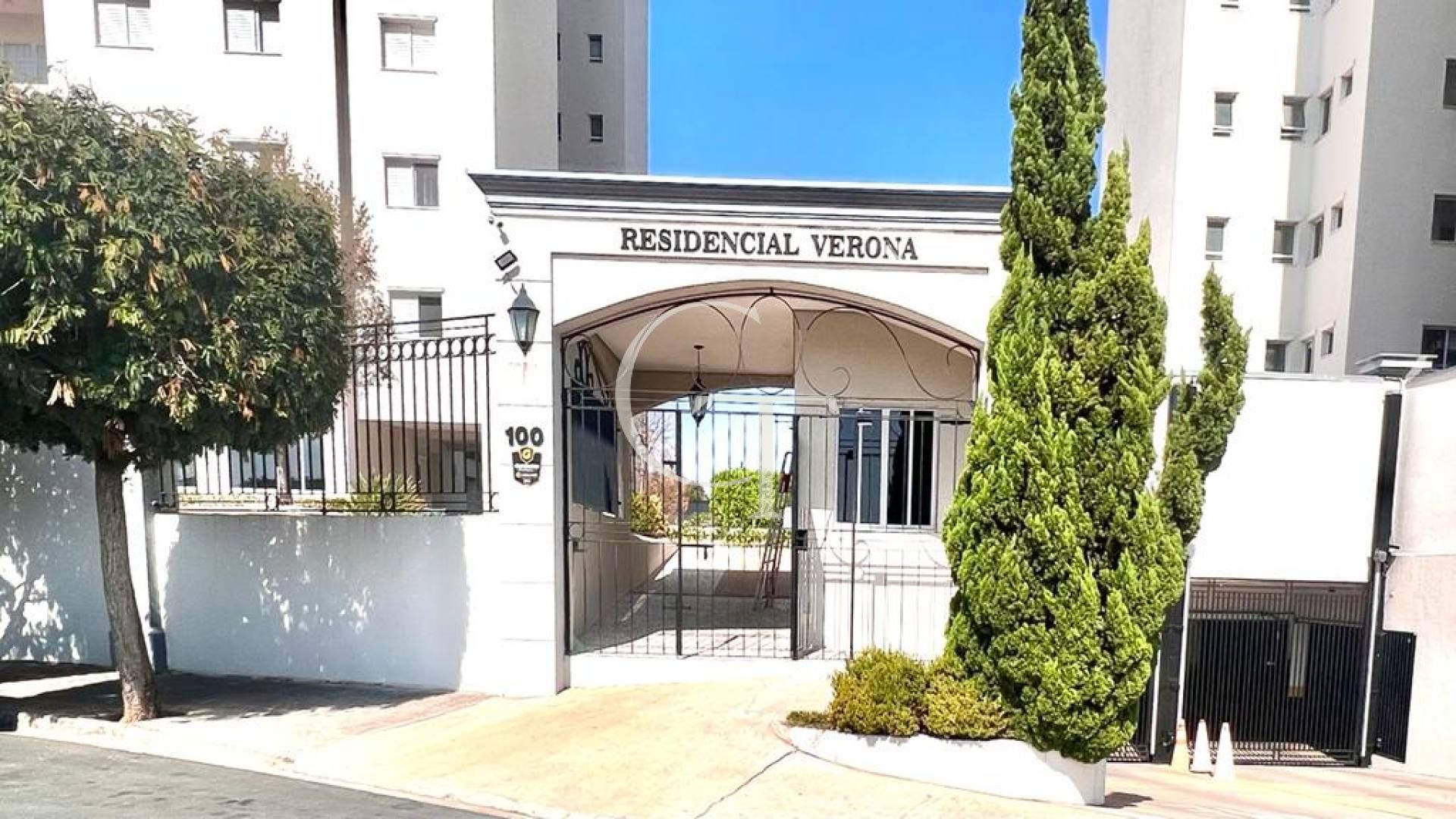 Apartamento amplo para Locação no Edifício Verona- Padre Bento em Itu