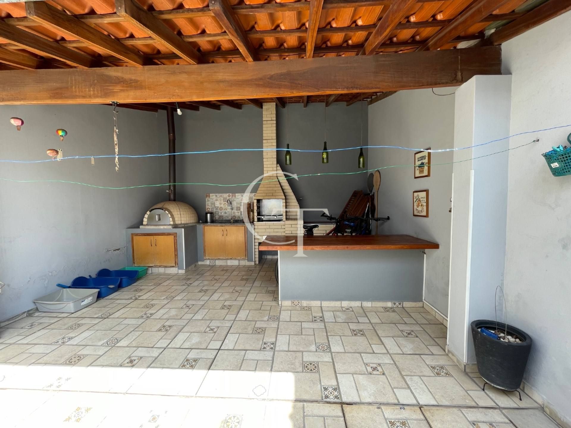 Casa para Locaçao com 2 Dormitórios e Espaço Gourmet