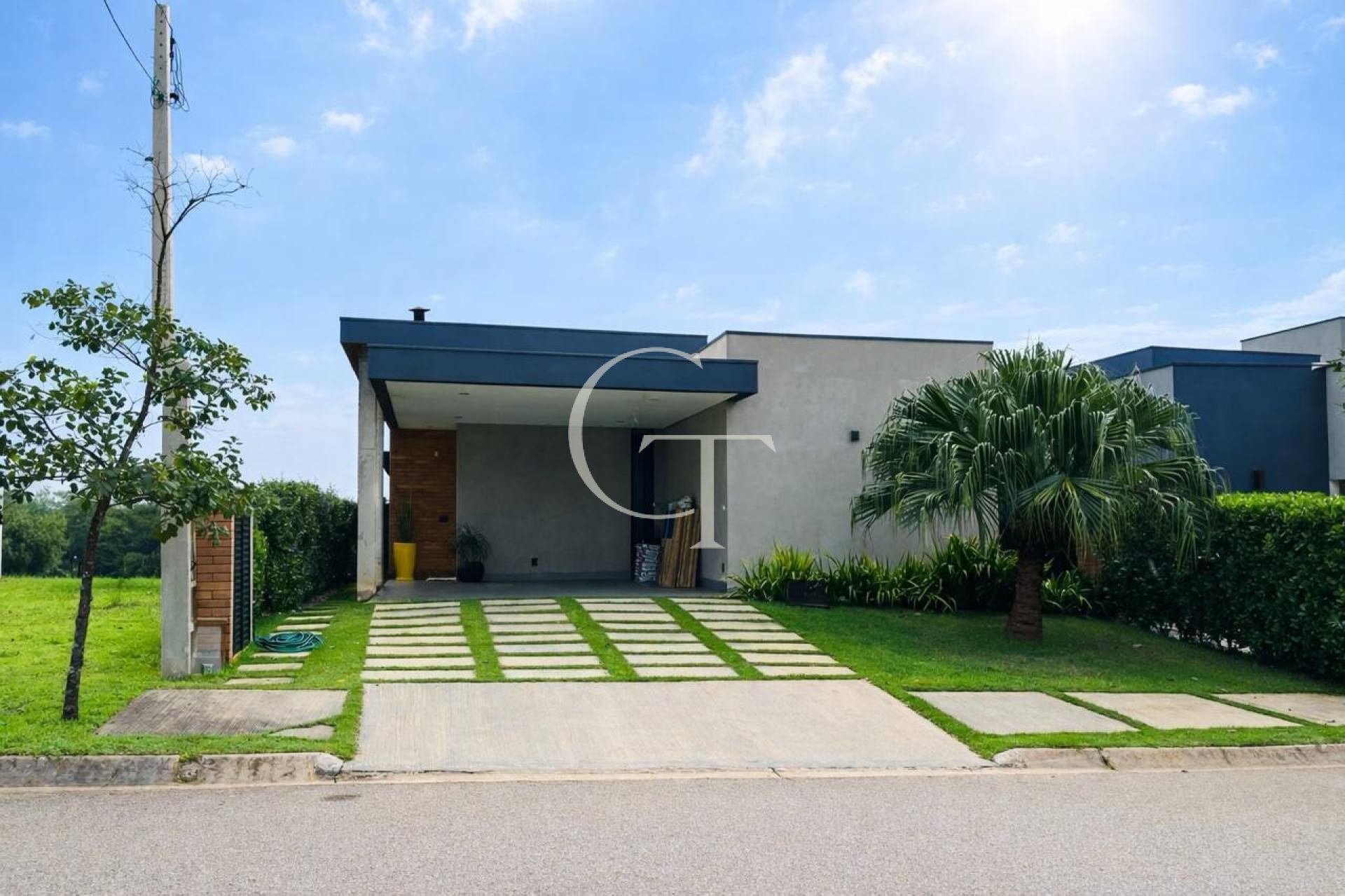 Casa Térrea de Alto Padrão no Condomínio UNA – Itu | 3 Dormitórios, Conceito Aberto e Área Gourmet